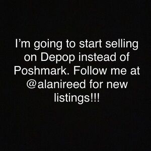 Follow me on Depop!!